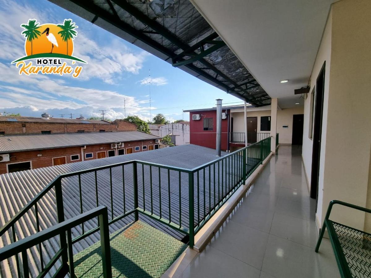 Hotel Karanda'Y Villa Concepción Zewnętrze zdjęcie