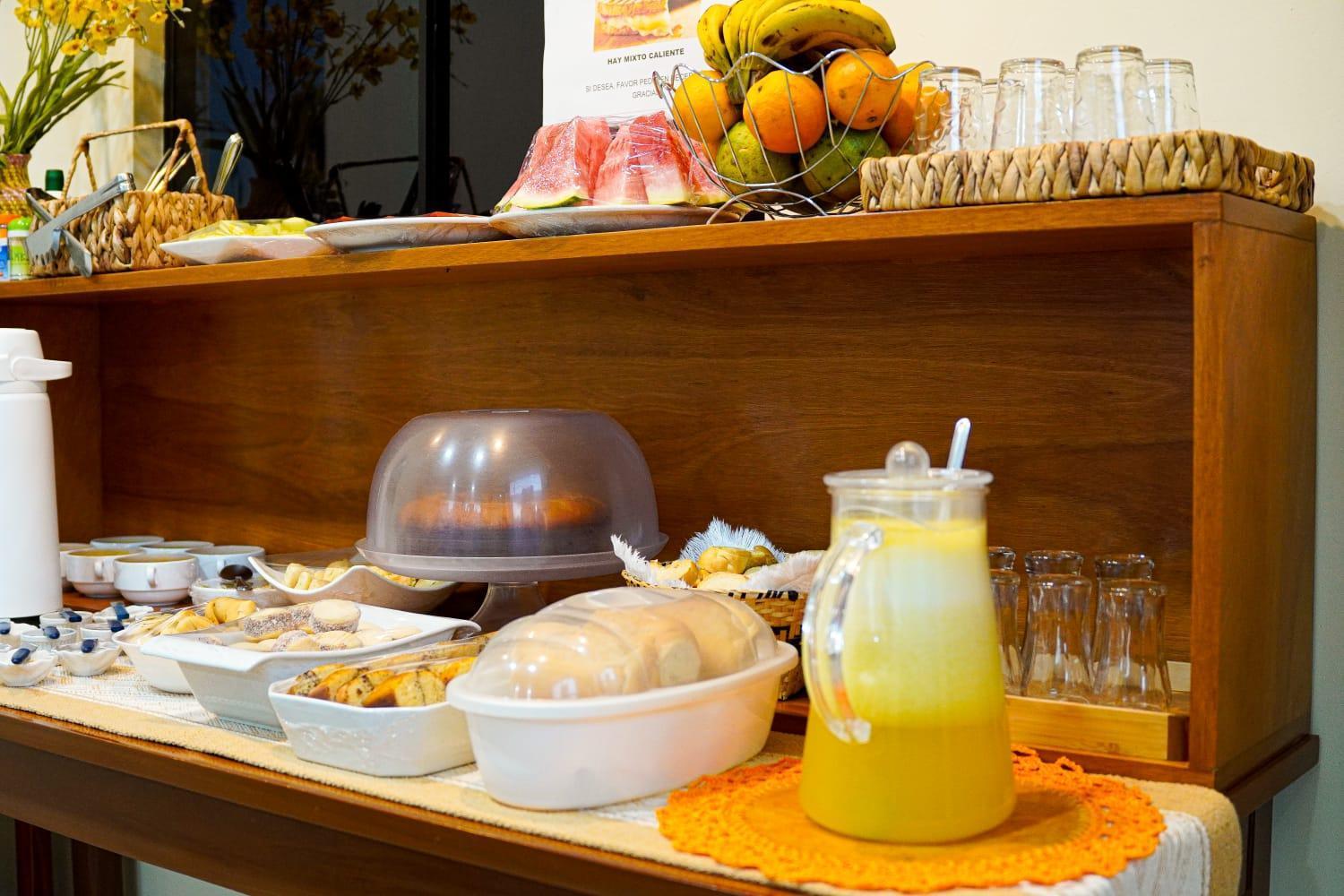 Hotel Karanda'Y Villa Concepción Zewnętrze zdjęcie