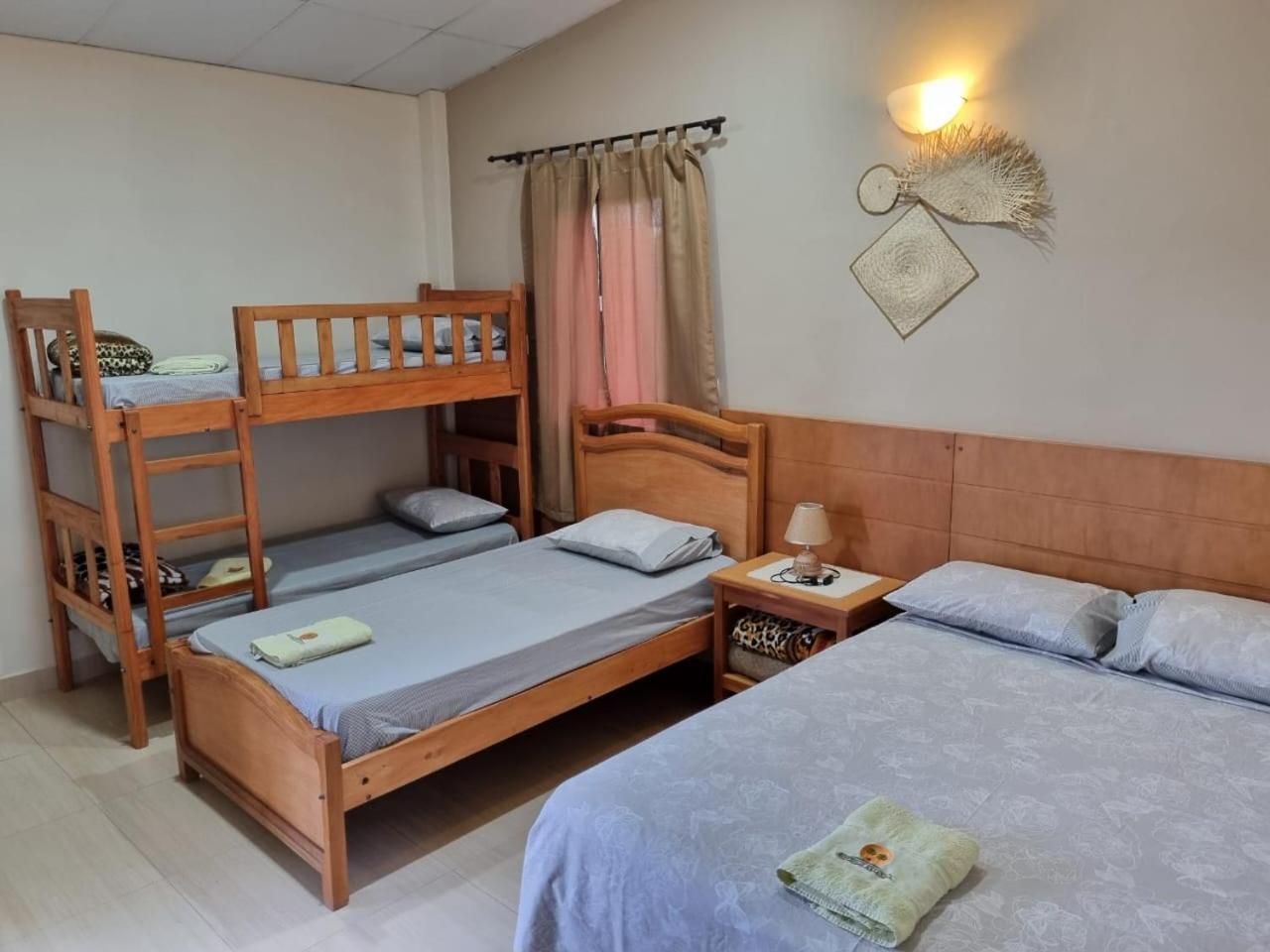 Hotel Karanda'Y Villa Concepción Zewnętrze zdjęcie